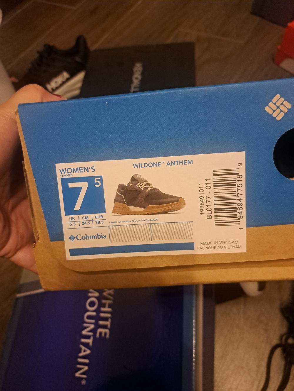Columbia Wildone Anthem Men's Sneakers - Brown and Black